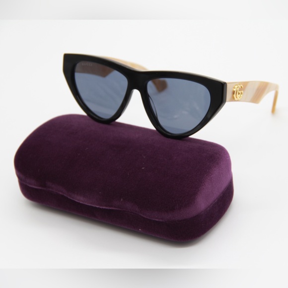 NEW GUCCI CAT EYE WOMEN SUNGLASSES - Picture 2 of 13